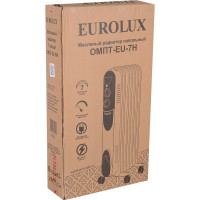 Масляный радиатор Eurolux ОМПТ-EU-7H 67/3/18