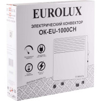 Конвектор Eurolux OK-EU-1000CH 67/4/31