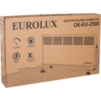Конвектор Eurolux OK-EU-2500 67/4/27
