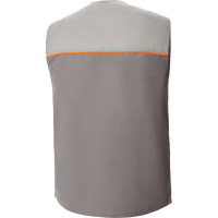 Утепленный жилет СОЮЗСПЕЦОДЕЖДА Профессионал темно-серый/светло-серый, р. 48-50, рост 170-176 2140028901021