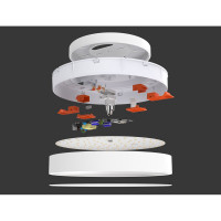 Умный светодиодный потолочный светильник Yeelight YXDC0220002WTGL