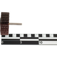 Головка-щётка лепестковая на шпильке (60x20x6 мм; P120) Orientcraft OCFW60206120