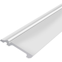 Напольный плинтус Stenopol 120х15х2000 мм под покраску C704