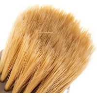 Маховая кисть DECOR d 65 мм, смешанная светлая щетина, пластиковая ручка 612-065