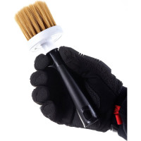 Маховая кисть DECOR d 65 мм, смешанная светлая щетина, пластиковая ручка 612-065