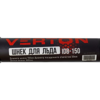 Шнек для льда IDB-150 прямые ножи, d пос=20мм, D=150мм, L-800мм VERTON 01.5985.6221
