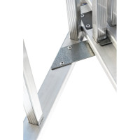 Трёхсекционная алюминиевая лестница SMARTY 3х10 SN011-310