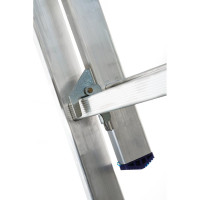 Трёхсекционная алюминиевая лестница SMARTY 3х10 SN011-310