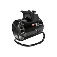 Электрический нагреватель воздуха QUATTRO ELEMENTI QE-3000 ETS (3кВт, 260 м.куб/ч, 220 В, режим вентиляции) 796-696