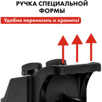 Электрический нагреватель воздуха QUATTRO ELEMENTI QE-3000 ETS (3кВт, 260 м.куб/ч, 220 В, режим вентиляции) 796-696