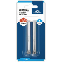 Коронка по стеклу 6 мм vertextools 333-06