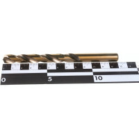 Сверло по металлу (5 шт; 10.5 мм; Р6М5К5) vertextools 515-10,5
