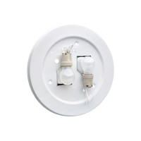 Настенно-потолочный светильник SONEX стекло, E27, 2х60W, GRECA 161/K