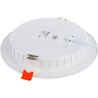 Встраиваемый светильник NOVOTECH светодиодный пластик LED 20W LUNA 358031