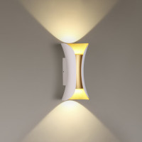 Настенный светильник ODEON LIGHT KRISTA металл, LED, 6W 3886/6WG