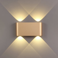 Настенный светильник ODEON LIGHT MAGNUM металл, LED, 4W 3893/4WL