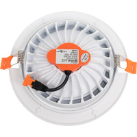 Встраиваемый светильник NOVOTECH поворотный светодиодный пластик LED 20W STERN 358000