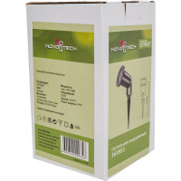 Ландшафтный светильник NOVOTECH алюминий GU10 9W LANDSCAPE 369953