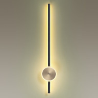 Настенный светильник с лучами ODEON LIGHT, металл LED 18W STILO 4256/18WL