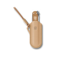 Кожаный чехол для ножей Victorinox Wet Sand Classic Colors 58 мм, песочный 4.0670.49
