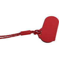 Кожаный чехол для ножей Victorinox Style Icon Classic Colors 58 мм, красный 4.0670
