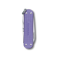 Нож-брелок Victorinox Classic SD Alox Colors Electric Lavender 58 мм, 5 функций, лавандов 0.6221.223G