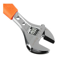 Разводной ключ с обрезиненной ручкой ЕРМАК 150мм 655-007