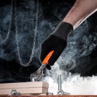 Разводной ключ с обрезиненной ручкой ЕРМАК 150мм 655-007