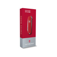Нож-брелок Victorinox Classic Style Icon 58 мм, 7 функций красный 0.6223.G
