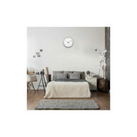 Настенные круглые часы Apeyron цвет корпуса серебристый, металл, 33 см ML200916