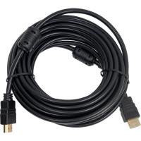 Кабель 5bites HDMI M- HDMI M V1.4B, ферритовые кольца, ETHERNET, 3D, 7.5м APC-014-075