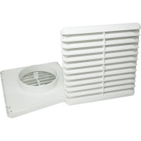 Решетка вентиляционная 170х170 мм, диаметр дымохода 120 мм MTG  426052