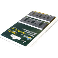 Ножи для электрорубанка односторонние TRIO-DIAMOND 82x29x3 мм (2шт) Forest Long Life FLL716