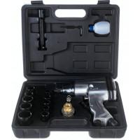 Ударный пневмогайковерт с головками ТЕМП AB-08