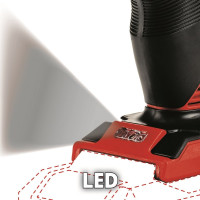 Аккумуляторная ударная дрель-шуруповёрт Einhell PXC TE-CD 18/50 Li-i BL-Solo 4513942