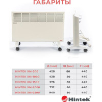 Конвектор Hintek XM-2000, 2 кВт 04.05.01.214567