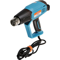 Технический фен Sturm 2200 Вт, 50/50-450/90-600C, 250/500/500л/мин, 4 насадки, кейс HG2022P