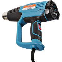 Технический фен Sturm 2200 Вт, 50/50-450/90-600C, 250/500/500л/мин, 4 насадки, кейс HG2022P