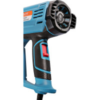 Технический фен Sturm 2200 Вт, 50/50-450/90-600C, 250/500/500л/мин, 4 насадки, кейс HG2022P