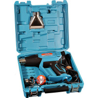 Технический фен Sturm 2200 Вт, 50/50-450/90-600C, 250/500/500л/мин, 4 насадки, кейс HG2022P