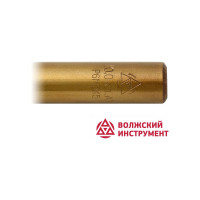 Сверло по металлу ц/х средняя серия (10 мм; Р6М5К5; А) Волжский Инструмент 152325