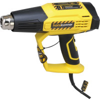 Технический фен Hanskonner 2300 Вт, 50/50-650C, 250-500л/мин, КЕРАМ., ЖК-дисп., кейс HHG2023CD
