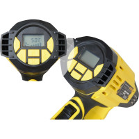 Технический фен Hanskonner 2300 Вт, 50/50-650C, 250-500л/мин, КЕРАМ., ЖК-дисп., кейс HHG2023CD