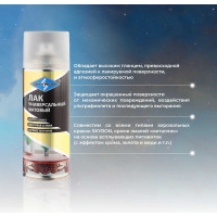 Акриловый лак SKYRON матовый SR-24003