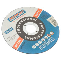 Диск отрезной Orientcraft по металлу 125 Х 1.2 Х 22.2 уп. 10 штук OC1251222210