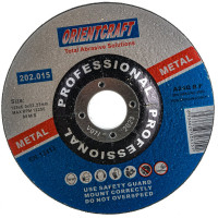 Диск зачистной по металлу (5 шт; 125x6x22.2 мм) Orientcraft OCW125602210