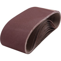 Лента абразивная бесконечная тканевая (10 шт; 100x610 мм; P150) Orientcraft OCE100610150