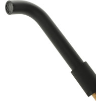 Смеситель для раковины скрытого монтажа Orange Karl черный M05-722b