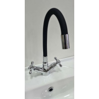 Полимерный смеситель для кухни OneLife хром P03-007cr