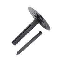 Держатель теплоизоляции с пластиковым гвоздем BEFAST 10х70, 1000 шт. IZO100701000S